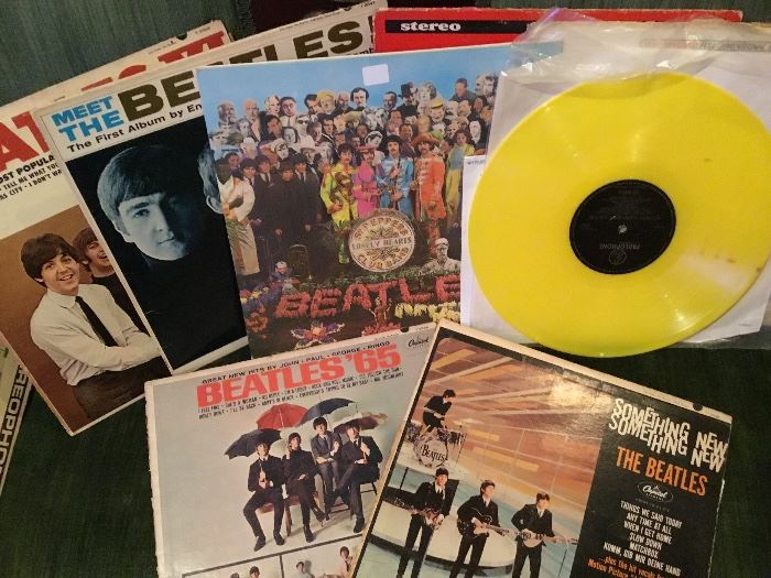  Beatles albums!  