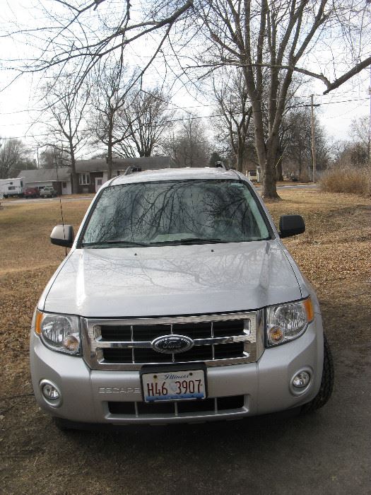 2008 FORD ESCAPE XLT - 46,743 MILES, 4WD, CLEAN, LOW MILES, NO WRECKS, ONE OWNER