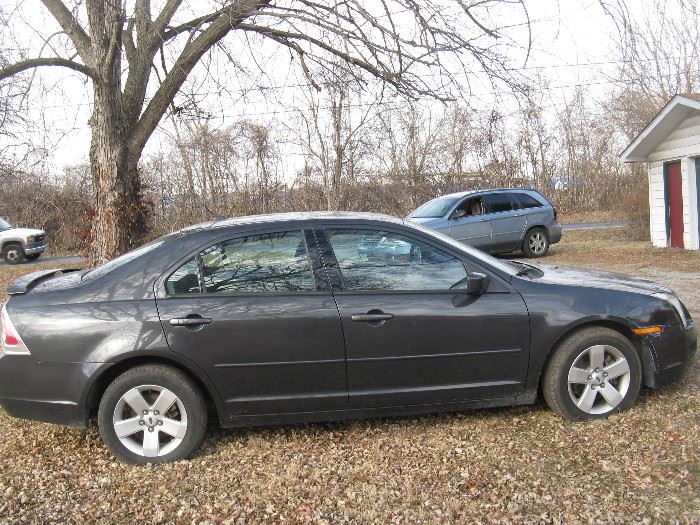 2007 FORD FUSION SE, 42,692 MILES, CLEAN, LOW MILES, NO WRECKS, ONE OWNER
