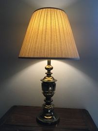 Brass Lamp Standing 32"