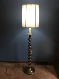 Very Nice 58" Tall Floor Lamp