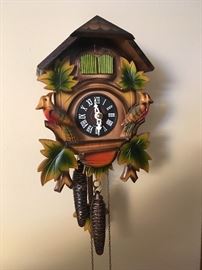 Hubert Herr Cuckoo Clock