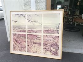 Vintage photography of African plains