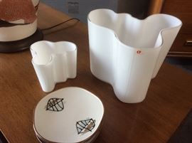 Alessi vases