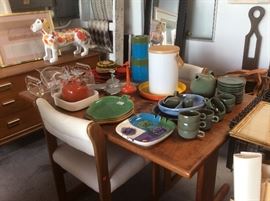 Housewares, accessories, RAYMOR ashtray, Russell Wright 