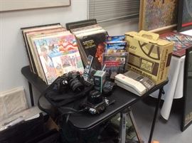 Vinyl (mostly showtunes, Broadway,Mantovani and the likes, Barbra Streisand 