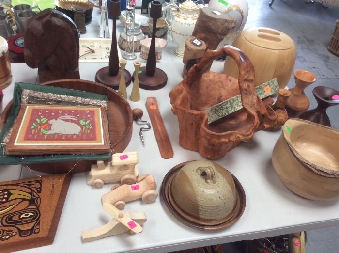 Wood toys, accessories