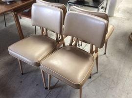 Vinyl chairs