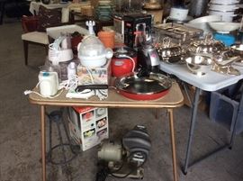 Housewares and small appliances