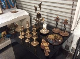 Brass items