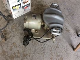 Vintage foot massager