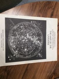 The map of the universe booklet