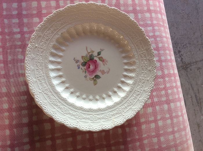 Spode plates