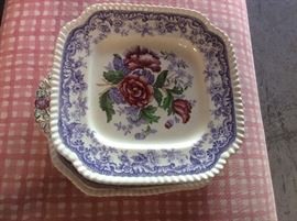 Spode plate set