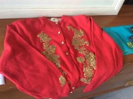 Vintage sweater, very small