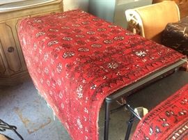 Persian rug, 82x47, approx size 7x4 feet