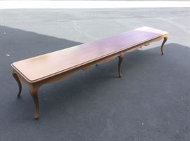 8 ft bench by John Stuart 