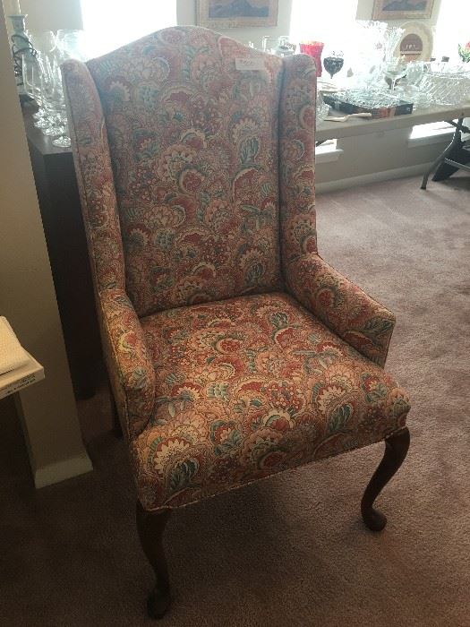 Wing-back Chair