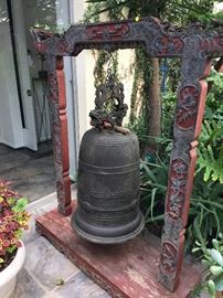 Chinese Temple Bell