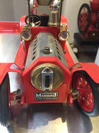Mamod  Steam Engine Fire Truck