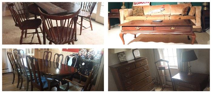Vintage Ethan Allen furniture