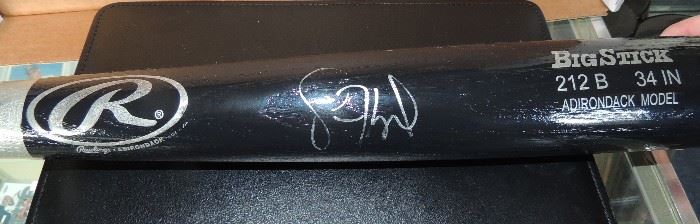 2008 Frederick Keys signed Bat
