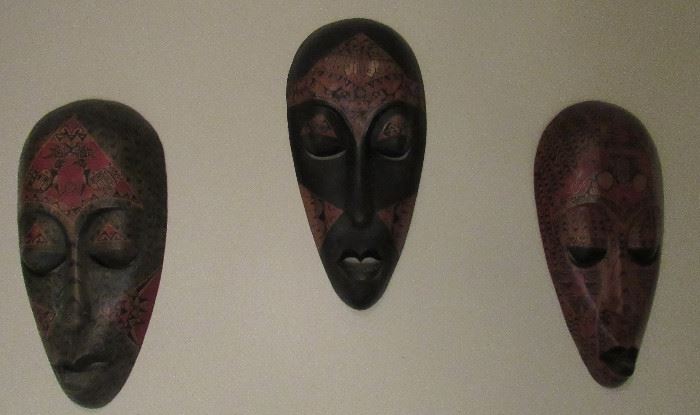 Vintage African Mask