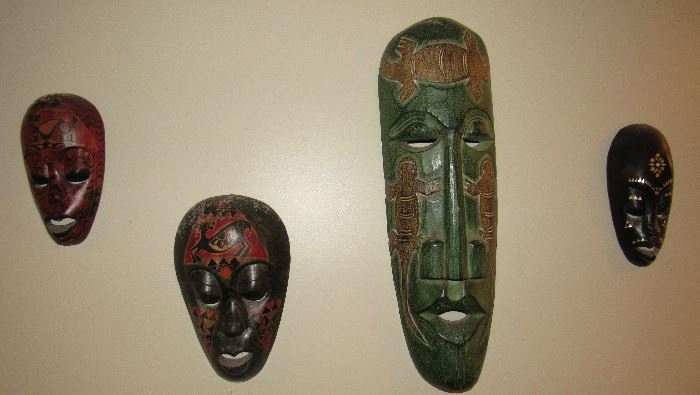 African & Jade Mask