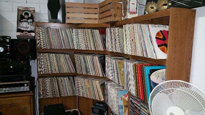 Thousands of records