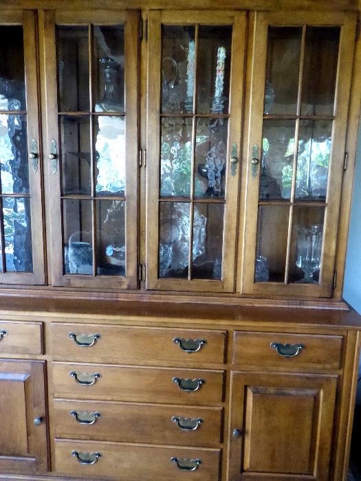 Ethan Allen China Cabinet was $295 (now $150)