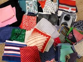 Large selection of scarves only $4 each