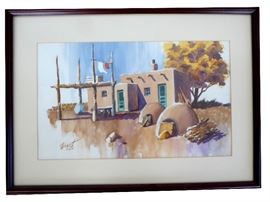 Original Watercolor Painting