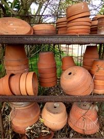 Terracotta pots