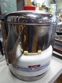 Acme Supreme Juicerator - sold