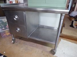 Restaurant kitchen cart on wheels sold