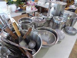 Restaurant  cooking equipment
