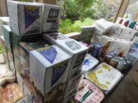 Lots of household products