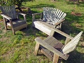 4 piece (includes small table) was $65 (now only $33.50) for all 4 pieces!!