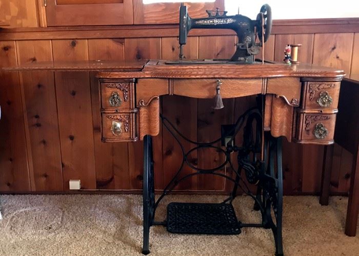 New Home Sewing Machine was $150 (now $75)