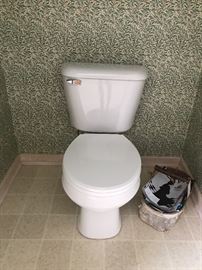 Toilets can be removed 