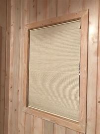 Blinds - Bring your window measurements!  