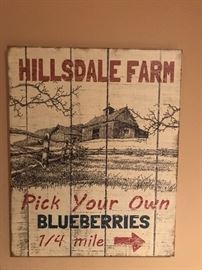 Hillsdale Farm Hanging