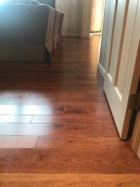 Hardwood flooring....  available for sale!  Buyer is responsible for removal/tearing up
