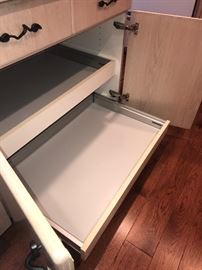 PULL OUTS FOR RUTT CUSTOM CABINETRY - STAINLESS  DRAWERS