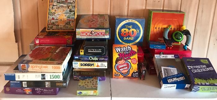 GAMES and PUZZELS