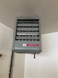 Modine Garage Heater