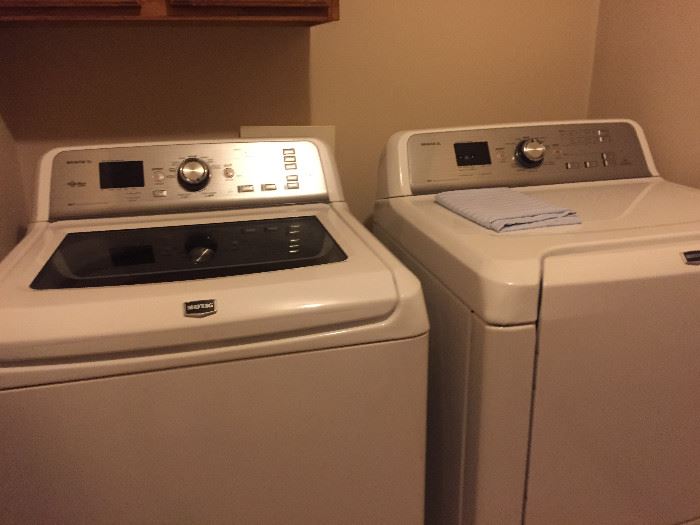 Recent Maytag Washer & Dryer
