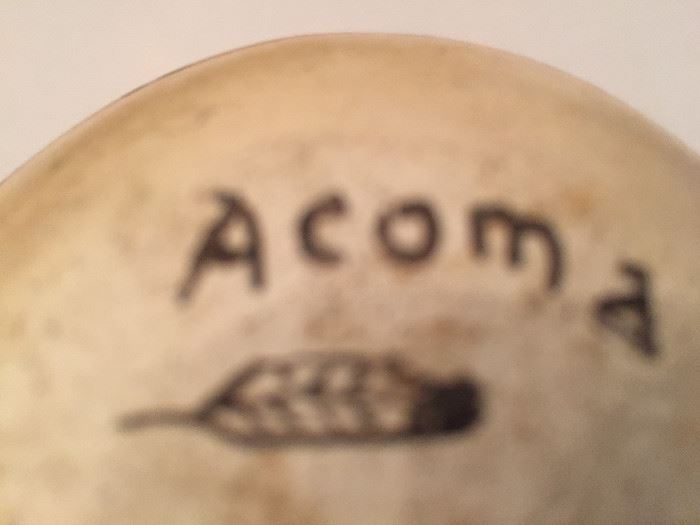 Acoma Signature
