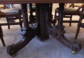 legs to dining table