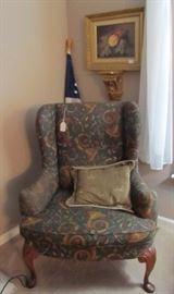 Chippendale chair  one of two